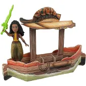 Disney Princess Raya Storybook Set Figures Veelkleurig