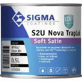 Sigma S2U Nova Traplak Soft Satin - Op Kleur Gemengd - 0,5L - Lak