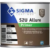 Sigma S2U Allure Primer | Grondverf Buiten 500 ML - Wit