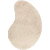 Ferm Living Forma wollen vloerkleed 103x155 cm Crèmekleurig