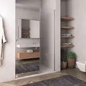 Lacus Nisdeur Capri 2 150x210 cm 8mm Nano Helder en Spiegelglas