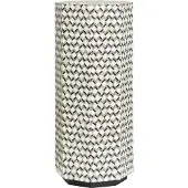 Tower Living Brendola endtable 40x40x100 (Wit, 40x100x40cm)