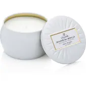 Voluspa Decorative tin kaars 25 branduren Bourbon Vanille
