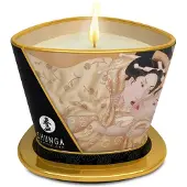 Shunga Erotic Art - Mini Caress van Candelight - Vanille Massage Kaars 170 ml
