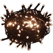 vidaXL Lichtslinger met 300 LED's 30 m PVC warmwit