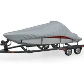 vidaXL Boothoes grijs 427-488 cm (lengte) 173 cm (breedte)