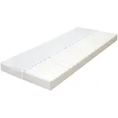 vidaXL Matras 7 Zone 10 cm PU-schuim H2 H3 160x200 cm