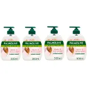 Palmolive Vloeibare Handzeep Pomp Amandel - 4 x 300 ml Voordeelverpakking