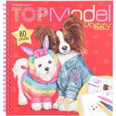 Topmodel Create your TOPModel Doggy kleurboek