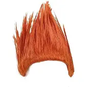 Made in Holland Oranje Pruik 'Punk' - Koningsdag - EK/WK Voetbal