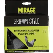 Mirage ErgoLock 134mm Zwart-fietslock