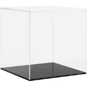 vidaXL Vitrine transparant 30x30x30 cm acryl