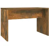 vidaXL Kaptafelkruk 70x35x45 cm bewerkt hout gerookt eikenkleurig