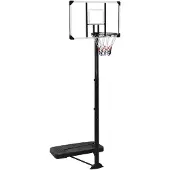 vidaXL Basketbalstandaard 256-361 cm polycarbonaat transparant