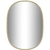 vidaXL Wandspiegel 40x30 cm goudkleurig