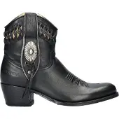 Sendra leren cowboylaarzen zwart female | Maat: 40