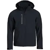 Clique Milford Softshell Red maat S heren