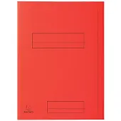 KT9 dossiermap Super 210, pak van 50 stuks, rood