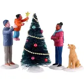 Lemax The final touch, set of 4