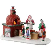 Lemax Mrs. Claus' Gingerbread Bake B/O (4.5V) Kersthuisje