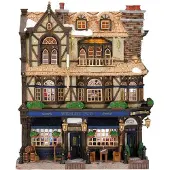 Lemax Wesley Pub