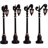 Lemax Kerstdorp accessoire | | Colonial Street Lamp | General Products