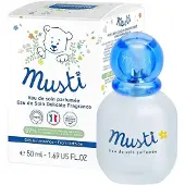 Mustela Musti Geparfumeerd Verzorgingswater 50 ml Spray