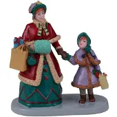 Lemax - 'Holiday Shopping With Mum' - Figuur