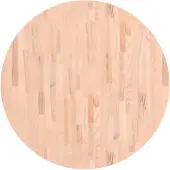 vidaXL Tafelblad rond Ø90x2,5 cm massief beukenhout