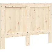 vidaXL Hoofdbord 140x104 cm massief grenenhout