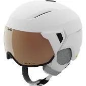 Giro Skihelm Women Aria Spherical Matte White Vivid Copper-M