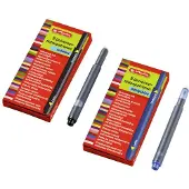 Herlitz inktpatronen voor printers, koningsblauw, afwasbaar