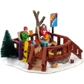 Lemax Sun on the slopes kerstfiguur