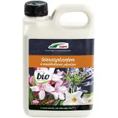 DCM Vloeibare meststof terrasplanten & mediterrane planten 2,5 l