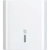 Papernet Defend Tech Antibacterial 416143 Handdoekdispenser Kunststof Afsluitbaar Handmatig Wit