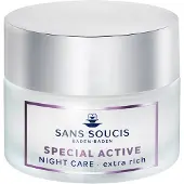 Sans Soucis Anti Age - Special Active Night Care Extra Rich 50ml