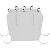 Dooky Universal Cover Zonnescherm Kinderwagen - UV bescherming voor je kind - Zonnedoek Buggy - Uni Grijs
