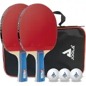 Joola Duo Table Tennis Set Rood