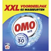 Omo Waspoeder Wit 65 Wasbeurten 3,835 Kg