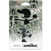 Amiibo Nintendo Figuur Mr. Game & Watch