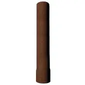 Bonfeu CH100.440R Kachelpijp - 100mm - 440mm - Roest