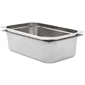 vidaXL Gastronormbakken 2 st GN 1/1 150 mm roestvrij staal