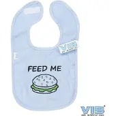 Vib Slabber FEED ME Hamburger Blauw
