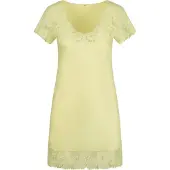 Lingadore Night Nachthemd Daily Satin | Maat: 4XL | Kleur: Camel