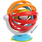 Baby einstein Baby rammelaar zuignap sticky spinner - - vanaf 3 maanden