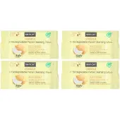 Sence Gezicht – Reinigingsdoekjes Coconut 4 x 20 Stuks