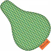 Bikecap Zadelhoesje Kids Yellow & Green Wybert | Fietszadelhoes - Fietszadeldek - Stof en waterafstotend