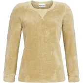 Ringella Bloomy lounge sweater cognac - Bruin - Maat - 38