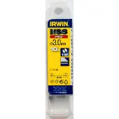 Irwin Boortje voor metaal - IRWIN - NWKB - 3,00 mm - Snelle staal HSS - Diepe gaten (gelegeerde/niet-gelegeerde staal)
