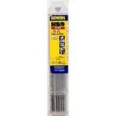 Irwin Tools Boor voor metaal - IRWIN - NWKB - 2,00 mm - Snelle staal HSS - Set van 10